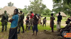 Citizen6, Kongo:  Dalam pembangunan jalan Dungu-Duru sering dijumpai perkampungan masyarakat setempat yang rata-rata bekerja sebagai petani. (Pengirim: Badarudin)
