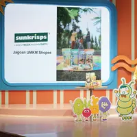 Sederet UMKM bertarung dalam ajang Shopee Jagoan UMKM Naik Kelas. (c) Istimewa