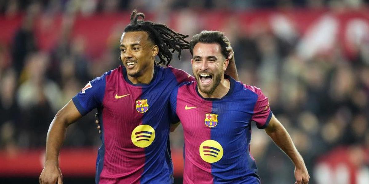 Terungkap! Alasan Hansi Flick Cadangkan Jules Kounde di Dua Laga Awal Barcelona