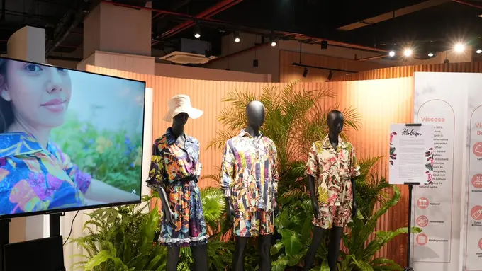 Pesan Pemberdayaan Wanita Dibalik Koleksi Pakaian Ramah Lingkungan APR x K.A.L.A Studio