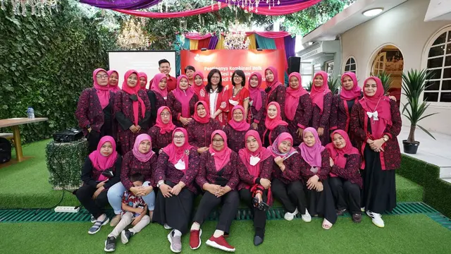 Fanni Abriyanti dalam program edukasi bertajuk “Pentingnya Kombinasi Unik Zat Besi dan Vitamin C Dukung Si Kecil Tumbuh Maksimal” di Jakarta, baru-baru ini.