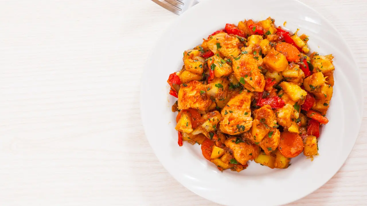 sambal goreng ayam