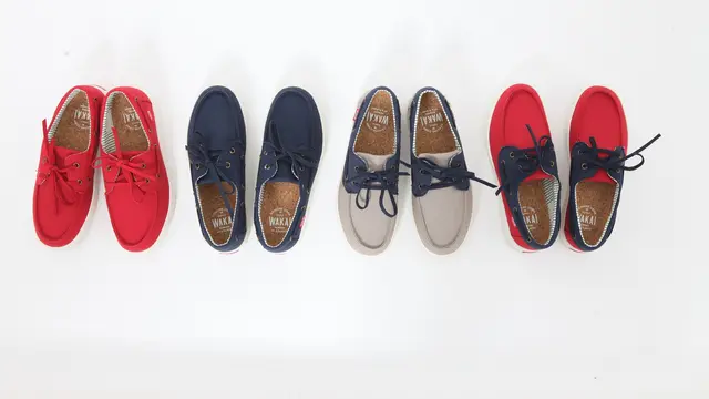 Nyaman dengan boat shoes untuk aktivitas sehari-hari