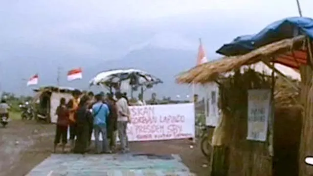 Hanya Diberi Janji Manis, Korban Lapindo Gelar Istigosah