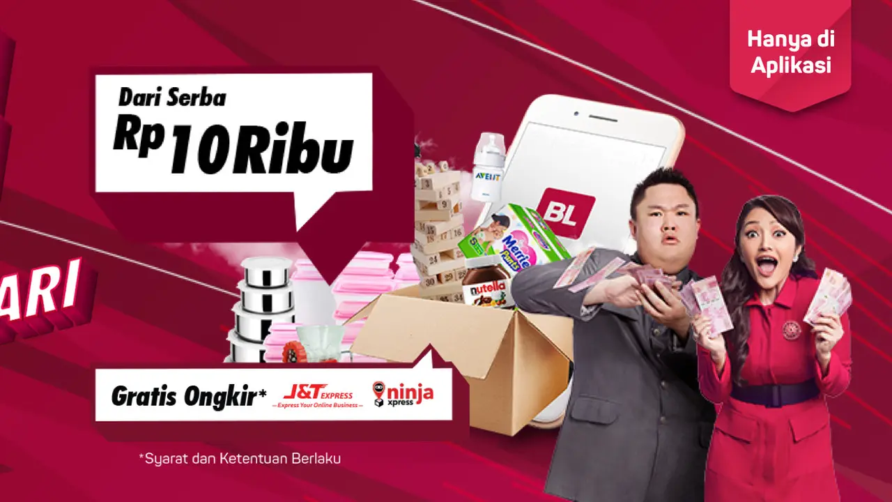 [Bintang] Bukalapak Gandeng Siti Badriah untuk Hebohkan Konsumen dengan Badai Diskon