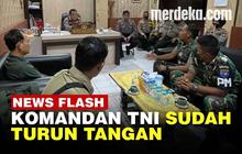 VIDEO: Pihak Polisi dan TNI Lakukan Mediasi Usai Polwan Bripda Tazkia Dihajar Tentara