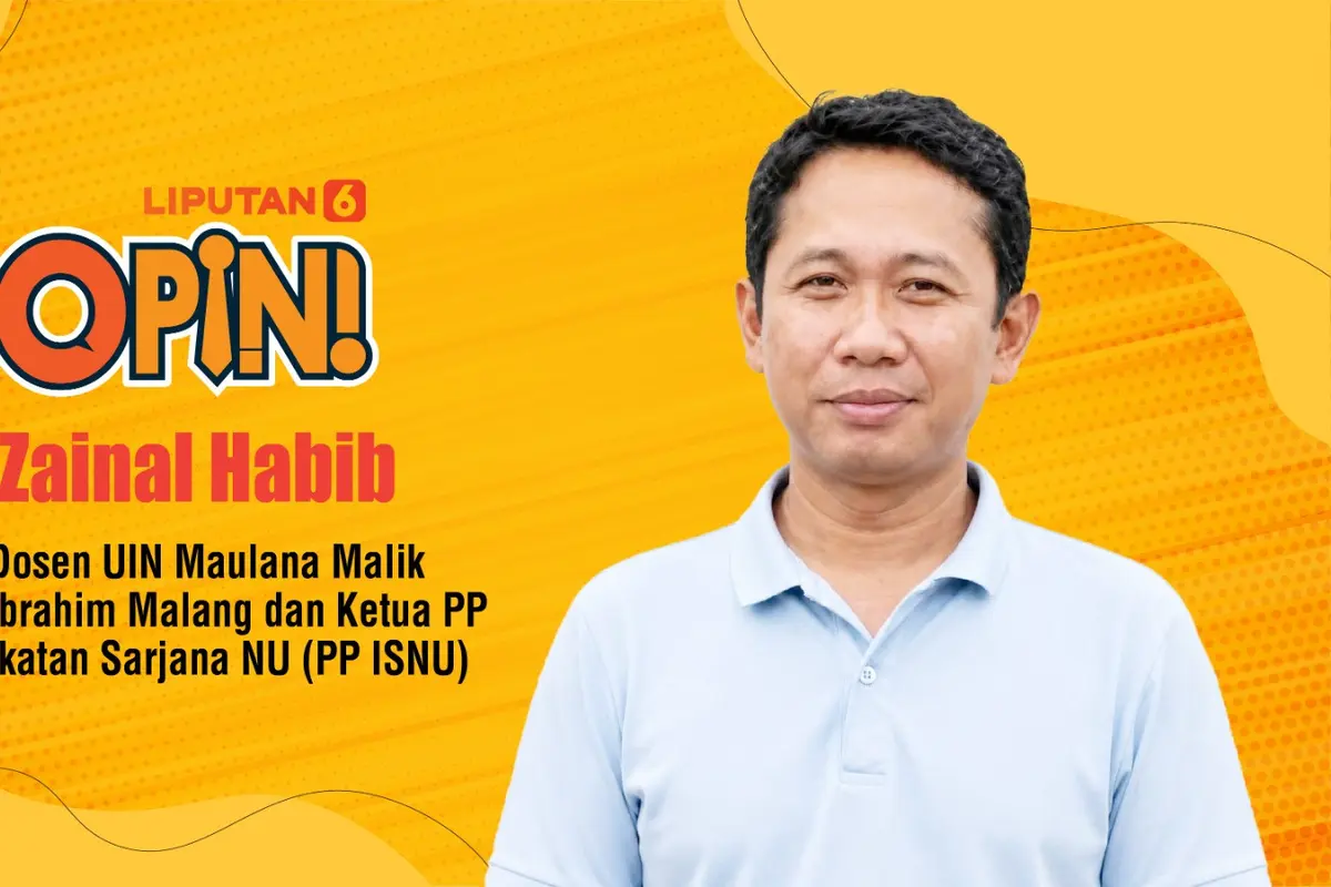 Dosen UIN Maulana Malik Ibrahim Malang dan Ketua PP Ikatan Sarjana NU (PP ISNU), Zainal Habib