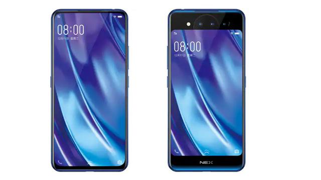 Vivo NEX Dual Display Edition