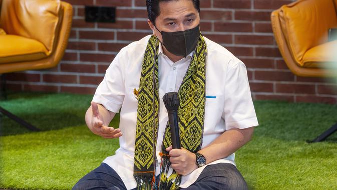 Erick Thohir Pastikan BUMN Bisa Jadi Ekosistem Peningkatan Ekonomi Kreatif - Vimarsana News