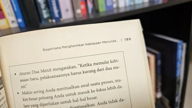 Atomic habits 2 menit