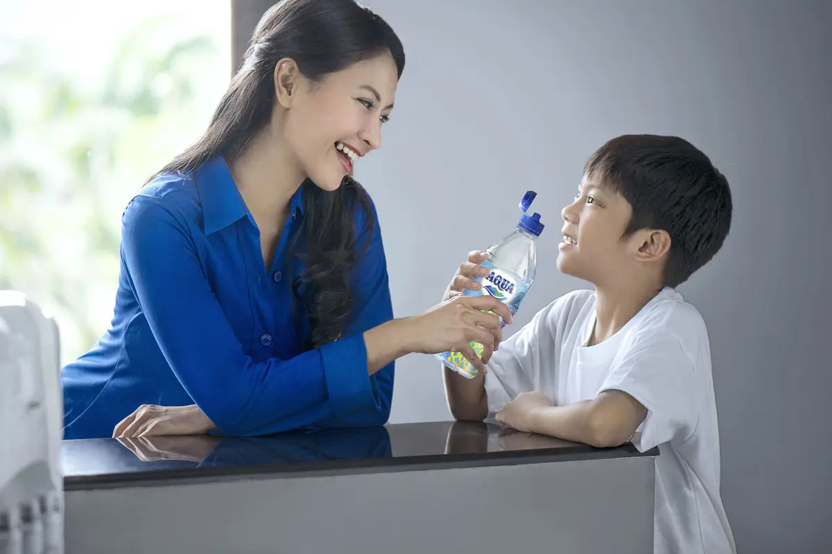 Hari Anak Nasional, Bangun Kebiasaan Aktif Bergerak dan Minum Air Putih bagi Anak di Rumah Selama Pandemi