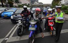 Polisi bagikan peta jalur mudik gratis