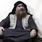 Pemimpin ISIS Abu Bakr al-Baghdadi (AP / AFP PHOTO)