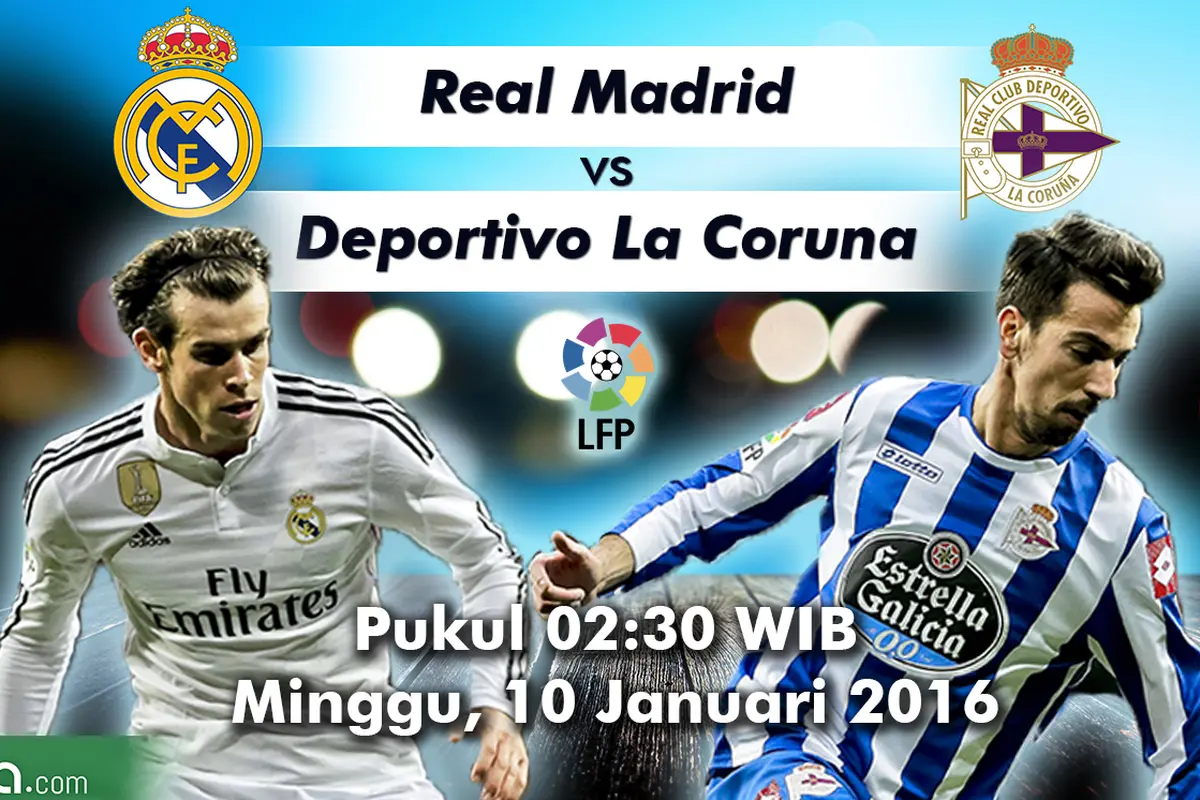 Real Madrid vs Deportivo La Coruna