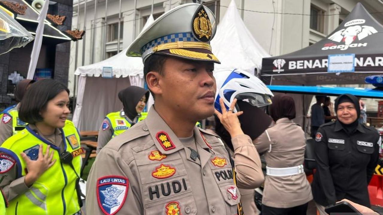 Polrestabes Bandung Siaga Libur Paskah, Kerahkan 200 Personel Antisipasi Kemacetan