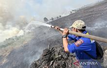 Asap Kebakaran Hutan Kalimantan Memburuk, Utara Bandara Jadi Fokus Penanganan