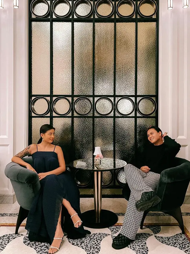 OOTD Awkarin dan Gangga