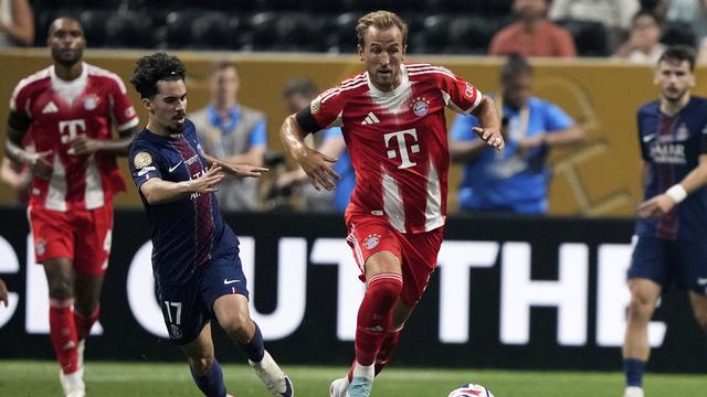 PSG vs Bayern Munchen