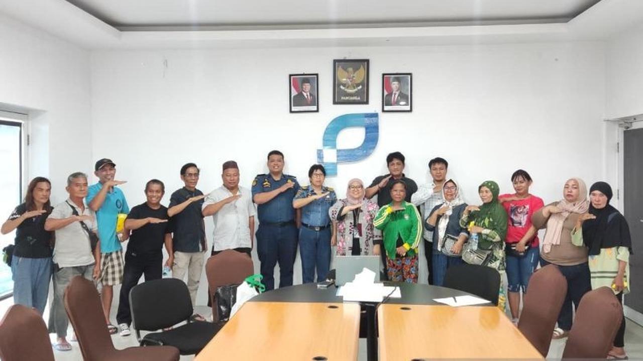 Pelindo Gencarkan Sosialisasi Aturan Baru Sterilisasi Pelabuhan Manado, Pedagang Asongan Wajib Patuh