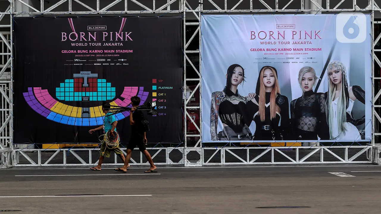 Konser Blackpink Menyisakan Keluhan Penonton