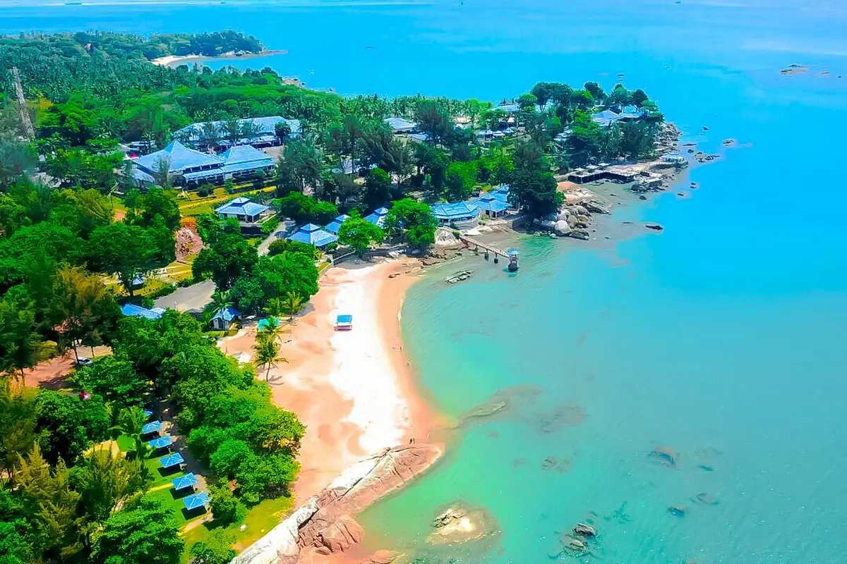 Kepulauan Bangka Belitung.