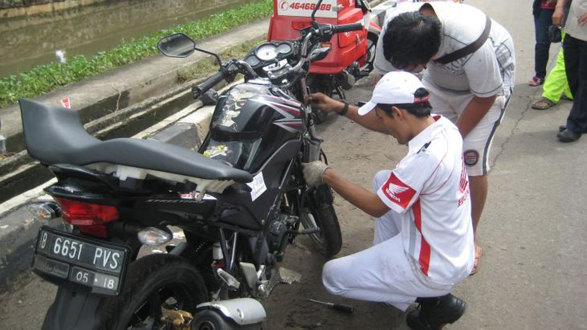 Ini Penyebab Sepeda Motor Tidak Bisa Distarter yang Perlu Diketahui