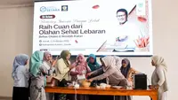 Pelatihan Pembuatan Kue Kering utuk 95 Ibu Rumah Tangga, Buka Peluang Usaha