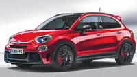 Di Tangan Abarth, Fiat 500X Tantang Nissan Juke Nismo RS
