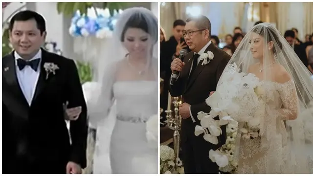 6 Potret Hary Tanoe dan Liliana Tanoe Dampingi Keempat Anak Perempuannya Menikah