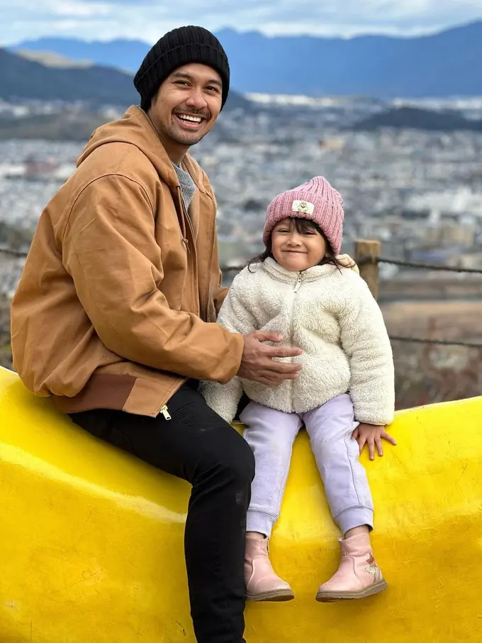 Chicco Jerikho dan Surinala (Instagram/chicco.jerikho)