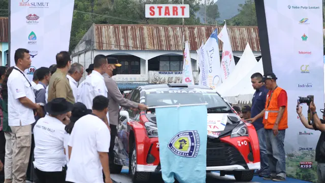 Danau Toba Kejurnas Rally 2022
