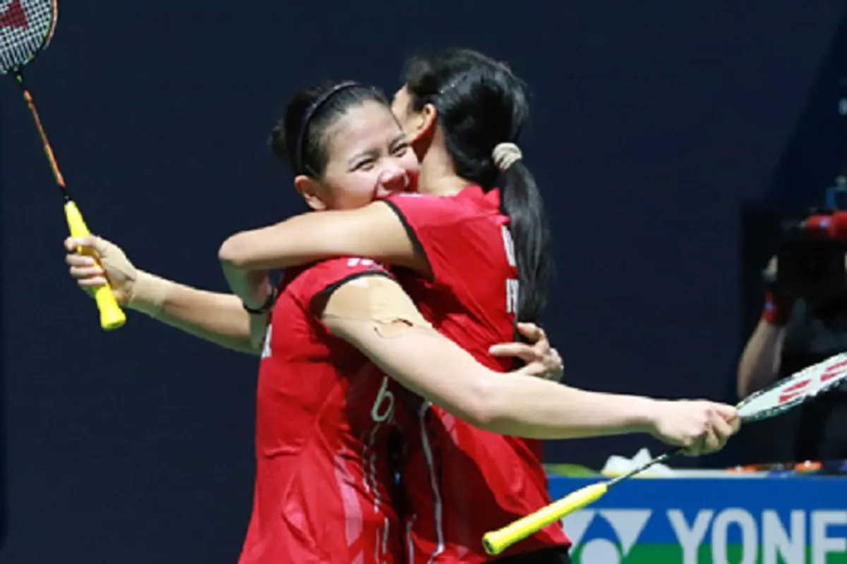 Greysia Polii / Nitya Krishinda Maheswari