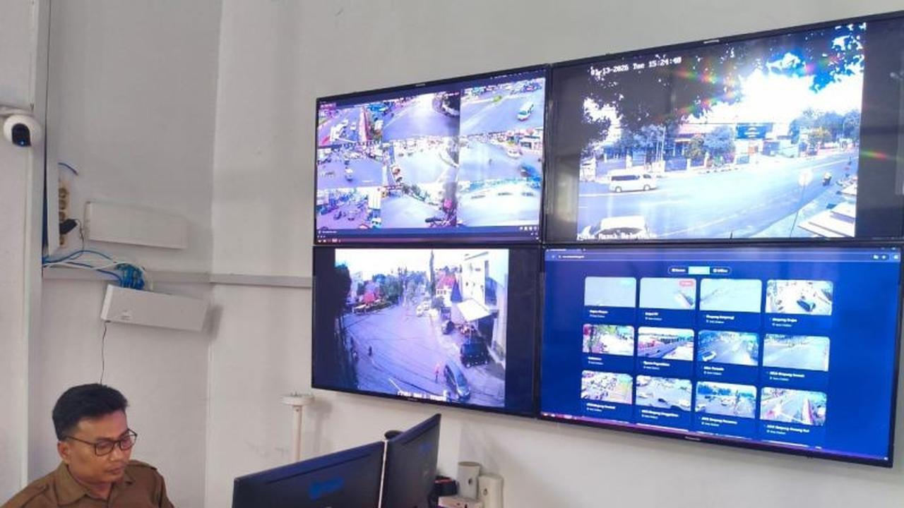 DKIS Kota Cirebon Perkuat Keamanan Publik dengan Penambahan 98 Titik CCTV Cirebon