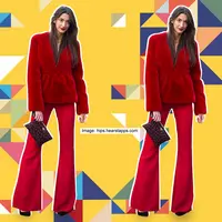 Red on red bikin penampilan kamu terlihat meriah di hari Tujuh Belasan. (Image:hips.hearstapps.com. DI: Nurman Abdul Hakim)