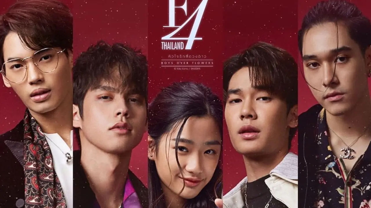 Bintang F4 Thailand: Boys Over Flowers