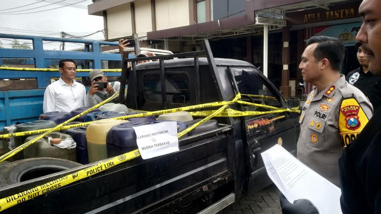 Timbun Pertalite dan Solar Subsidi, Pria di Blitar Terancam 6 Tahun Penjara