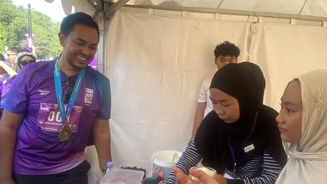LIPUTAN WAJIB - Gelaran Amartha 10x Run 2026, Satukan Semangat Lari dan Pemberdayaan