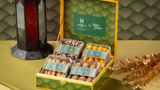 Hampers Lebaran The Hermitage Jakarta X Ayla Dimitri