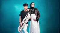 Galyas dan Qgun adalah pasangan suami istri (The Couple TikToker)