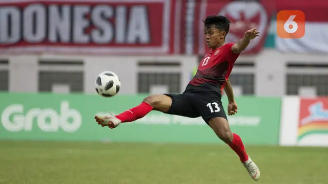 Sepak Bola : Indonesia Vs Uni Emirat Arab