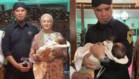 Momen Aqiqah Anak Adopsi Ahmad Dhani dan Mulan Jameela, Dilaksanakan di Solo