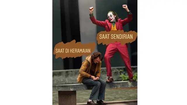 5 Meme Film Joker Ini Benar Adanya, Sesuai Realita Kehidupan