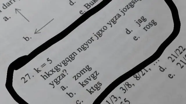 soal ujian nyeleneh (foto: brilio)