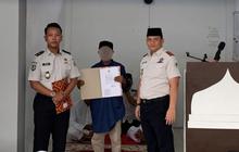 Rutan Donggala Beri Remisi Lebaran untuk 247 Napi, Satu Langsung Bebas