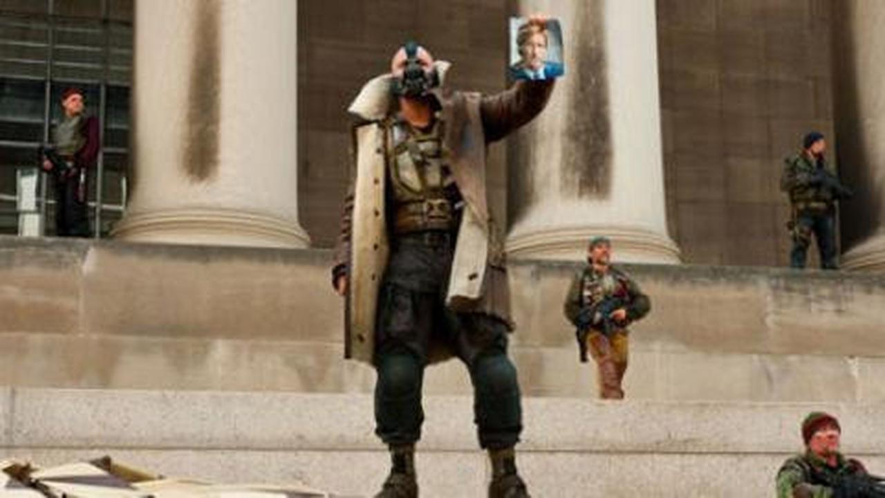 Video klip The Dark Knight Rises baru, umbar cacat filmnya