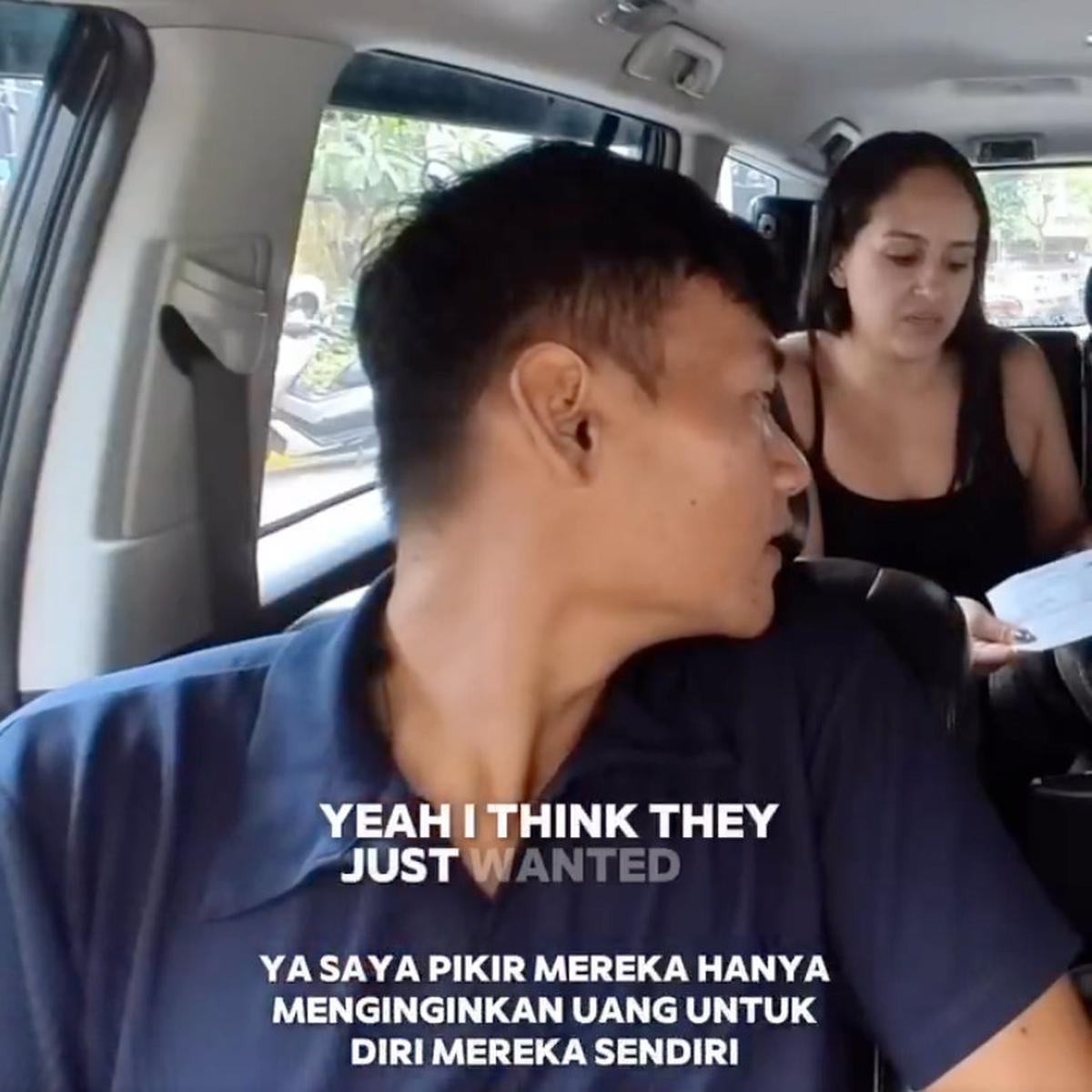wn kolombia kena begal di bali