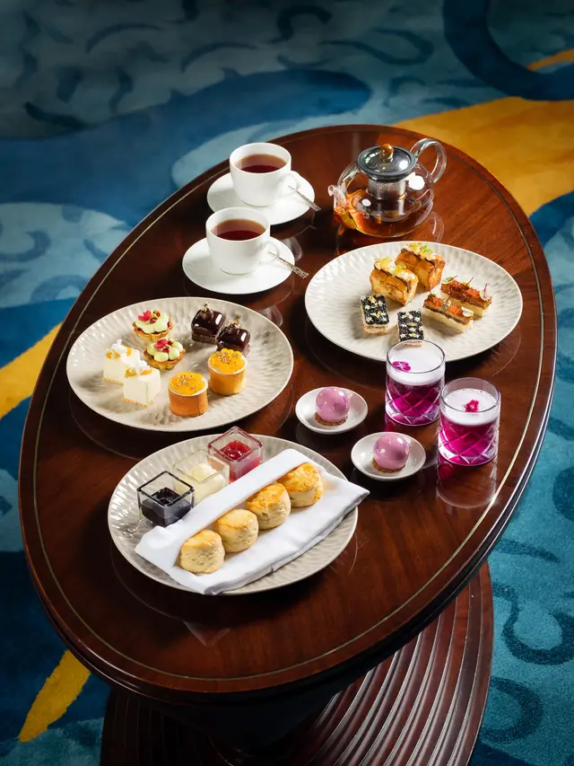 Raffles Afternoon Tea