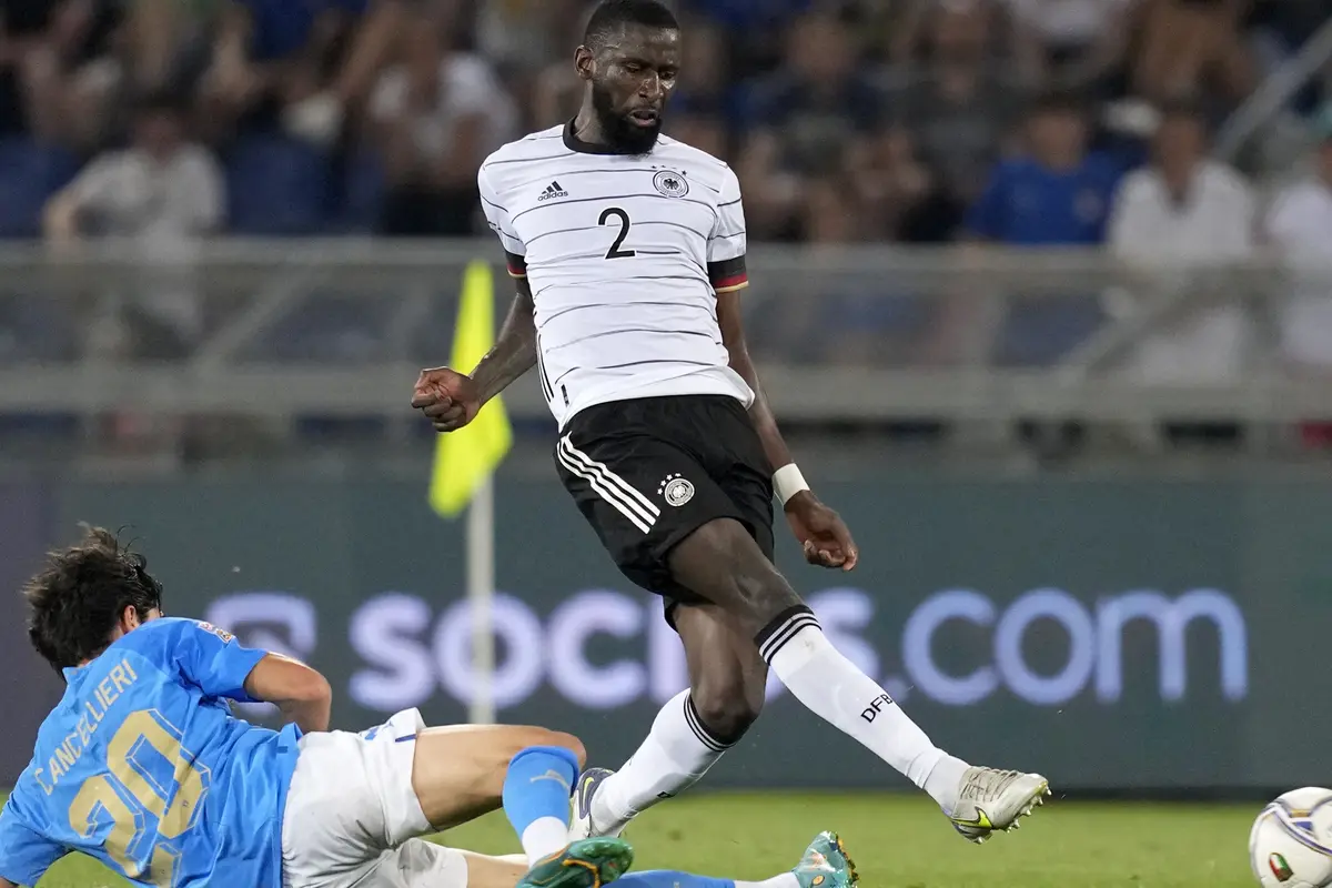 Hasil Italia Vs Jerman di UEFA Nations League
