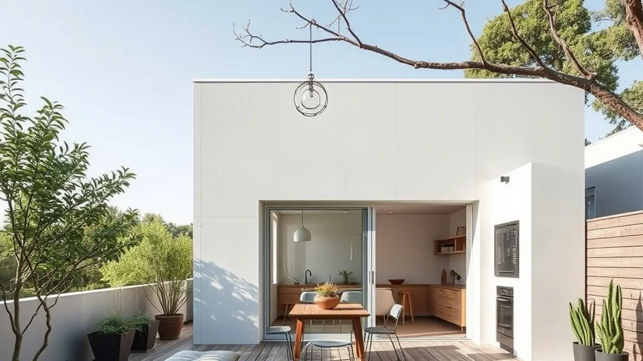 Inspirasi Rumah Minimalis Elegan Modern