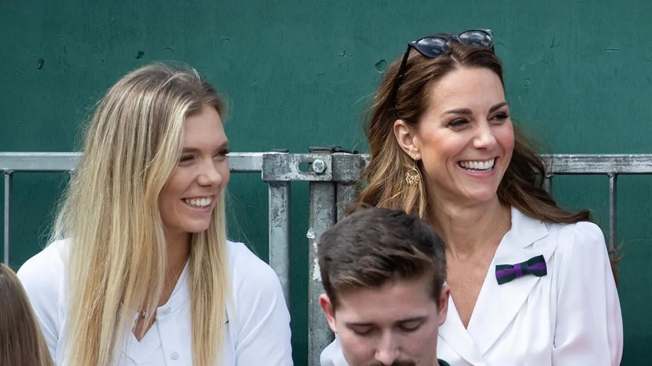 Kate Middleton di Wimbledon